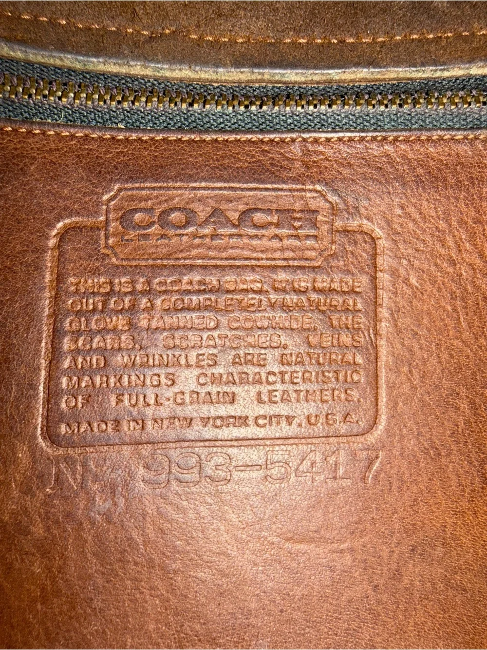 Vintage Coach Convertible Clutch - Picture 9 of 10
